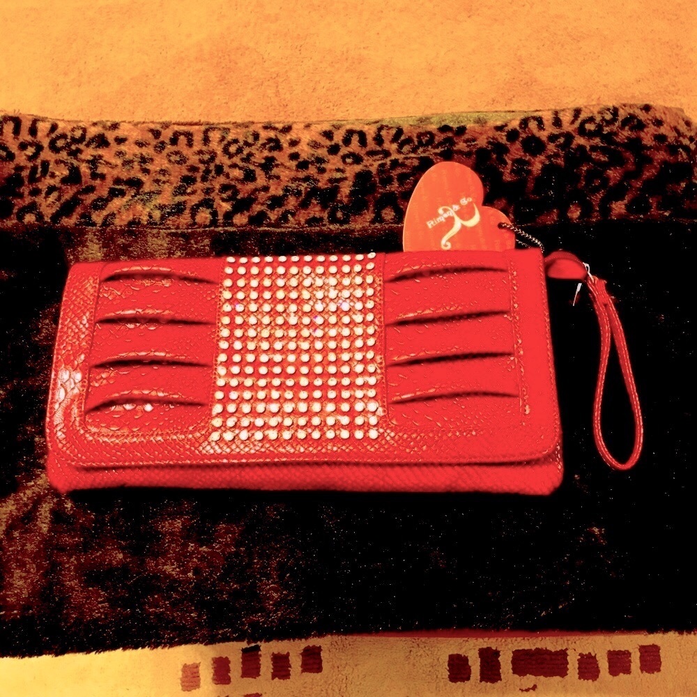 Roman & Co leather purse